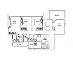 Twin Waterfalls (D19), Condominium #458255611